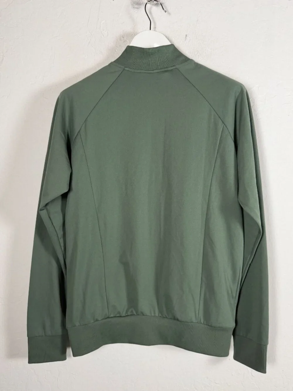 Star Wars ThinkGeek Rebel Alliance Rank Badge Track Jacket Olive Green Small